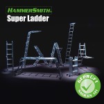 AKCIJA - 5000 din popusta! HammerSmith Super Ladder